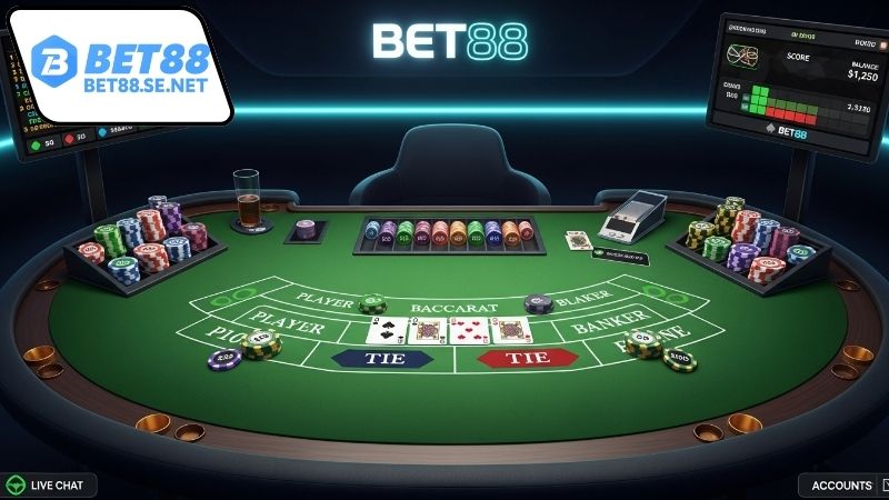 Chiến lược Baccarat trực tuyến hiệu quả