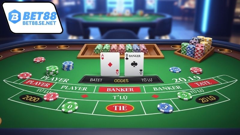 Cách chơi Baccarat hiệu quả – Bí quyết thắng lớn 3 Chiến lược Baccarat hiệu quả cho người chơi